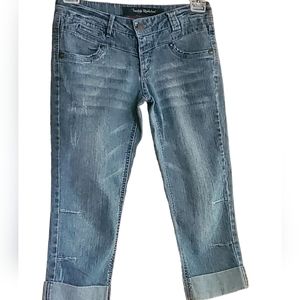 FREESTYLE REVOLUTION CAPRI JEANS SIZE 5
